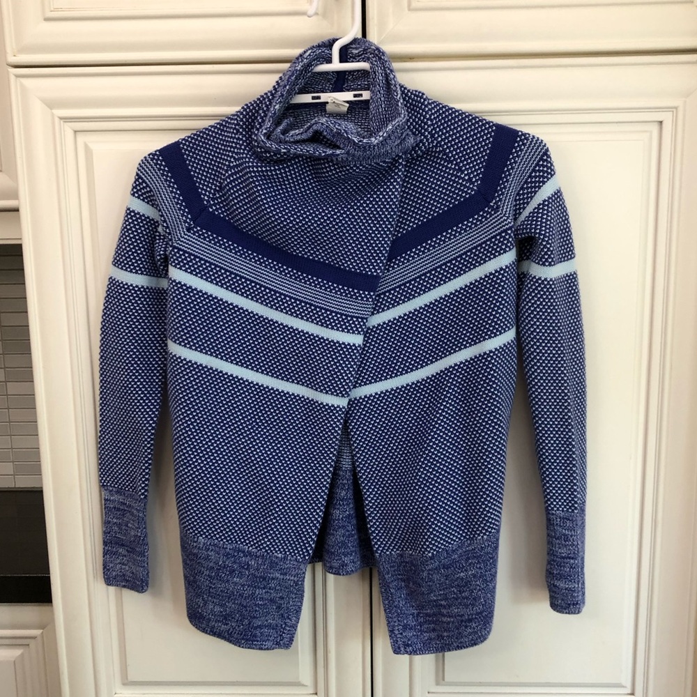 Ivivva girl’s Feeling Toasty cardigan sweater